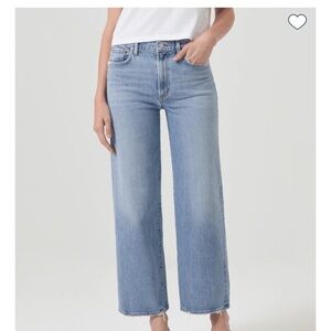 Agolde Harper Crop Hassle size 26